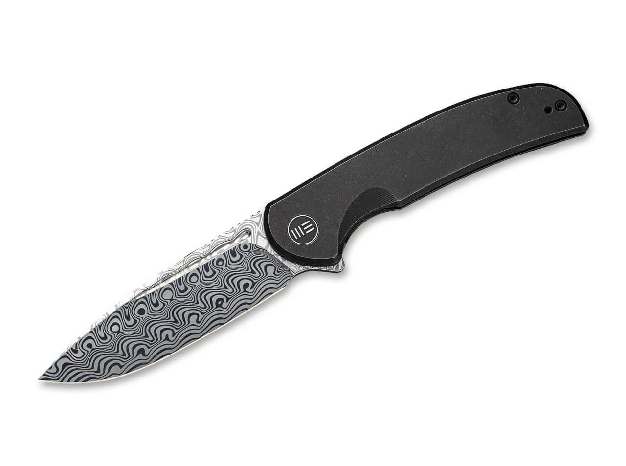 Beacon Damascus Titanium Black