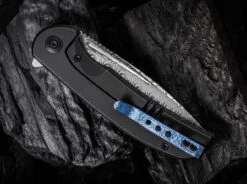 Beacon Damascus Titanium Black -Messer Förderung we knife beacon damascus titanium black 01we715dam 4 1280x1280