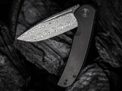 Beacon Damascus Titanium Black -Messer Förderung we knife beacon damascus titanium black 01we715dam 5 1280x1280