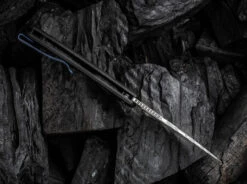 Beacon Damascus Titanium Black -Messer Förderung we knife beacon damascus titanium black 01we715dam 6 1280x1280