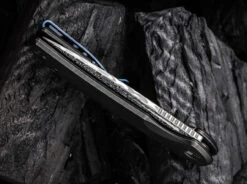 Beacon Damascus Titanium Black -Messer Förderung we knife beacon damascus titanium black 01we715dam 7 1280x1280