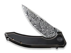 Quixotic Titanium Bronze Damascus -Messer Förderung we knife quixotic titanium bronze damascus 01we792dam 7 1280x1280