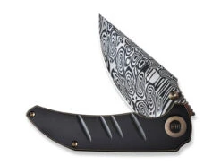 Riff-Raff Bronze & Black Titanium Damascus -Messer Förderung we knife riff raff bronze black titanium damascus 01we956 3 1280x1280